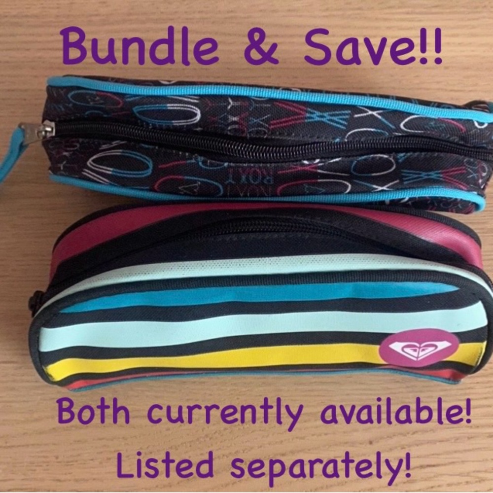 Roxy Zip-Up Accessory Pouch - Picture 4 of 6